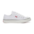 Sneakers bianche in canvas Levi's Ball Low, Donna, SKU k232000153, Immagine 0